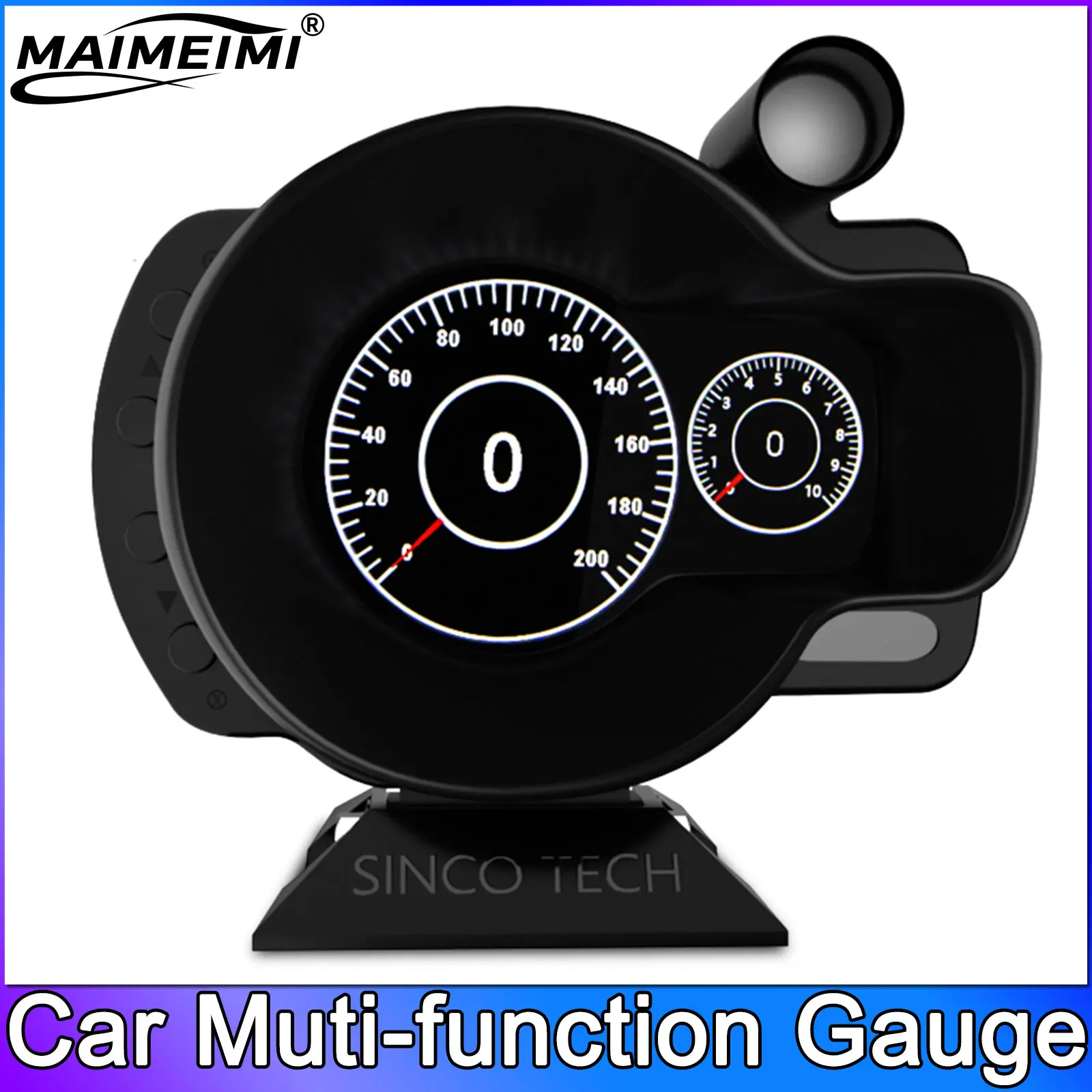 916 Speedometer+Sensor Muti-function Gauge Tachometer EGT AFR Oil Temp Water Temp Turbo BOOST Car Accessories
916 Speedometer+Sensor Muti-function Gauge Tachometer EGT AFR Oil Temp Water Temp Turbo BOOST Car Accessories