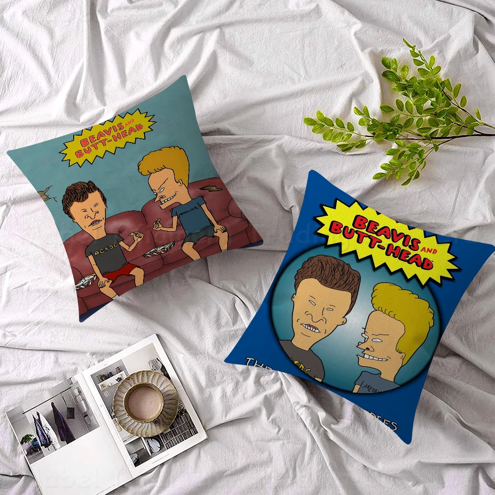 Anime Beavis And ButtheadPersonalized Pillow Dust Cover Bedroom Kids Party Decoration Pillowcase Birthday Children Gift
Anime Beavis And ButtheadPersonalized Pillow Dust Cover Bedroom Kids Party Decoration Pillowcase Birthday Children Gift