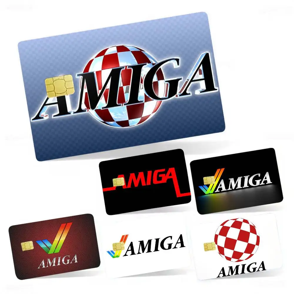 Amiga Logo Fashion Card Stickers Small Waterproof Chip 4PCS Card Sticker Anti-Scratch
Amiga Logo Fashion Card Stickers Small Waterproof Chip 4PCS Card Sticker Anti-Scratch