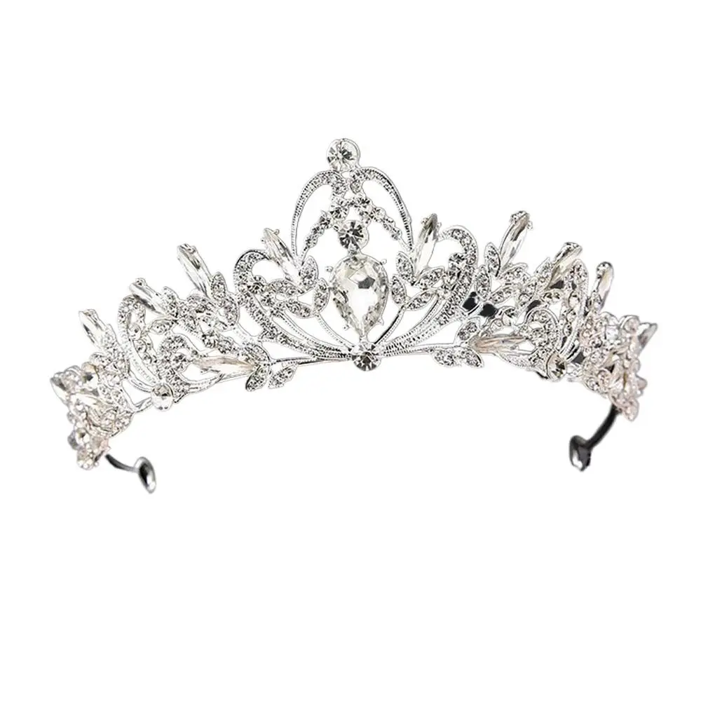 Trendy Temperamental Queen Wedding Baroque Princess Crystal Women Hair Accessories Bride Crown Tiara Korean Style Headband
Trendy Temperamental Queen Wedding Baroque Princess Crystal Women Hair Accessories Bride Crown Tiara Korean Style Headband