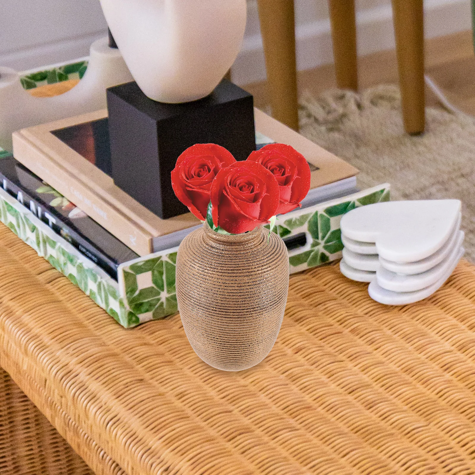 Small Ceramic Flower Pot for Indoor Plants Decorative Planter Pot for Desk Garden Office Bonsai Cactus Succulent Plant Container
Small Ceramic Flower Pot for Indoor Plants Decorative Planter Pot for Desk Garden Office Bonsai Cactus Succulent Plant Container