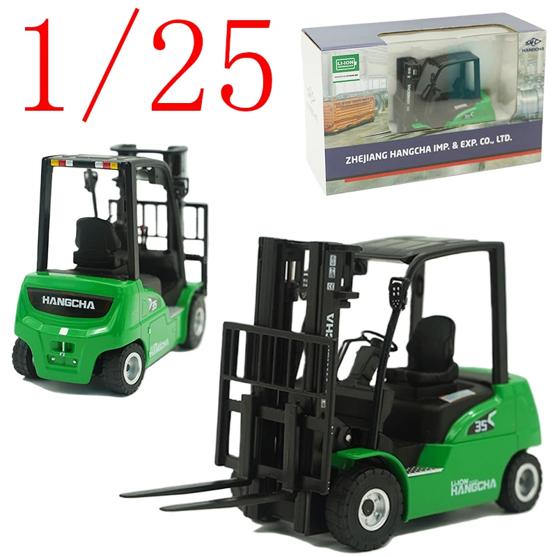 Diecast 1/25 Scale Hangzhou Forklift A35 Pure Electric Model Alloy Model Cars Play Vehicles Toys for Boys Gift Original Box
Diecast 1/25 Scale Hangzhou Forklift A35 Pure Electric Model Alloy Model Cars Play Vehicles Toys for Boys Gift Original Box