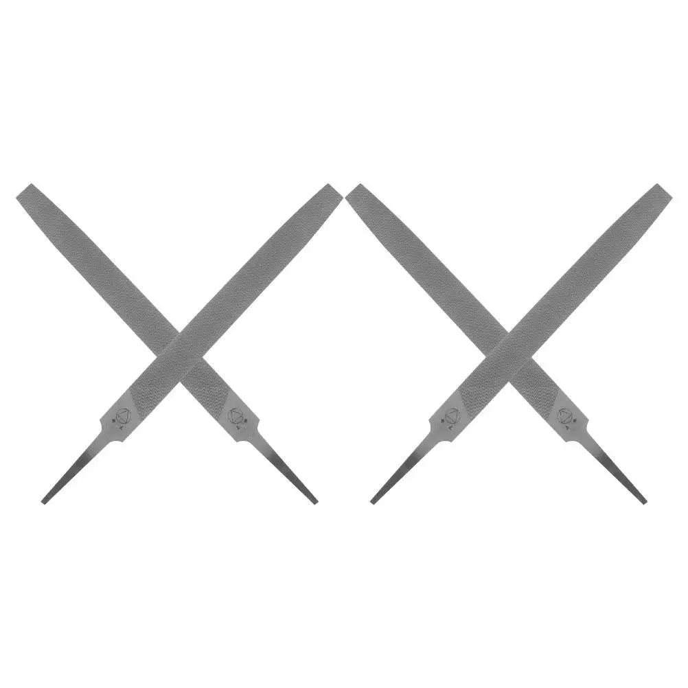 4 Pcs Cutting Files for Steel Tools Axe Sharpening Metal File Hardwood Deburring Garden Tool Sharpener Rectangular Files
4 Pcs Cutting Files for Steel Tools Axe Sharpening Metal File Hardwood Deburring Garden Tool Sharpener Rectangular Files