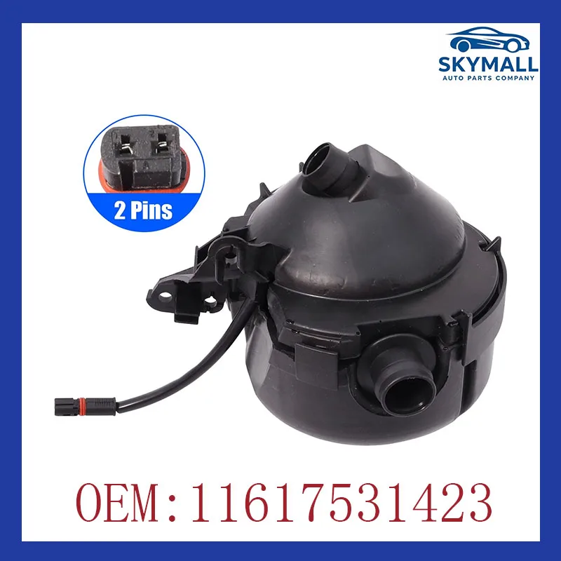 11617531423 For BMW F10 E81 E82 E87 E88 E90 E91 E92 E93 Crankcase Oil Separator Pressure Regulating Valve Car Accessories
11617531423 For BMW F10 E81 E82 E87 E88 E90 E91 E92 E93 Crankcase Oil Separator Pressure Regulating Valve Car Accessories