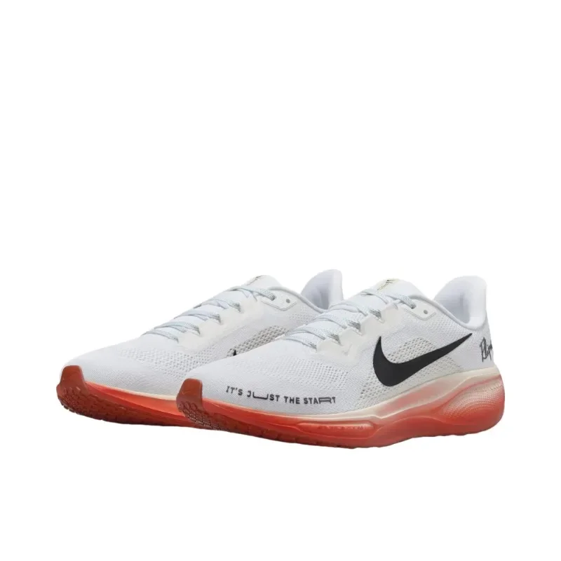 Nike Air Zoom Pegasus 41 Men White Red Lightweight Cushioning Comfortable Outdoor Sports Running Shoes HJ7037-100
Nike Air Zoom Pegasus 41 Men White Red Lightweight Cushioning Comfortable Outdoor Sports Running Shoes HJ7037-100