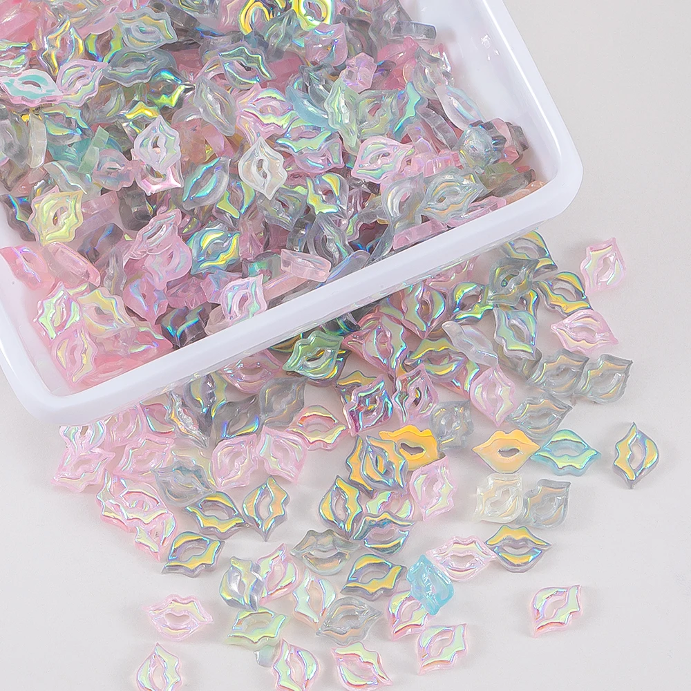 100pcs/bag Multicolor Mini Lip-Shaped Plastic Nail Art Decoration For DIY Nail Patch Ornament Jewelry Making Hairwear Accessory
100pcs/bag Multicolor Mini Lip-Shaped Plastic Nail Art Decoration For DIY Nail Patch Ornament Jewelry Making Hairwear Accessory