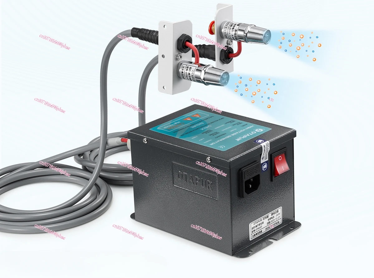 OT6005 Electrostatic Air Nozzle, Electrostatic Ion Air Nozzle, Electrostatic Dust Removal Air Nozzle
OT6005 Electrostatic Air Nozzle, Electrostatic Ion Air Nozzle, Electrostatic Dust Removal Air Nozzle