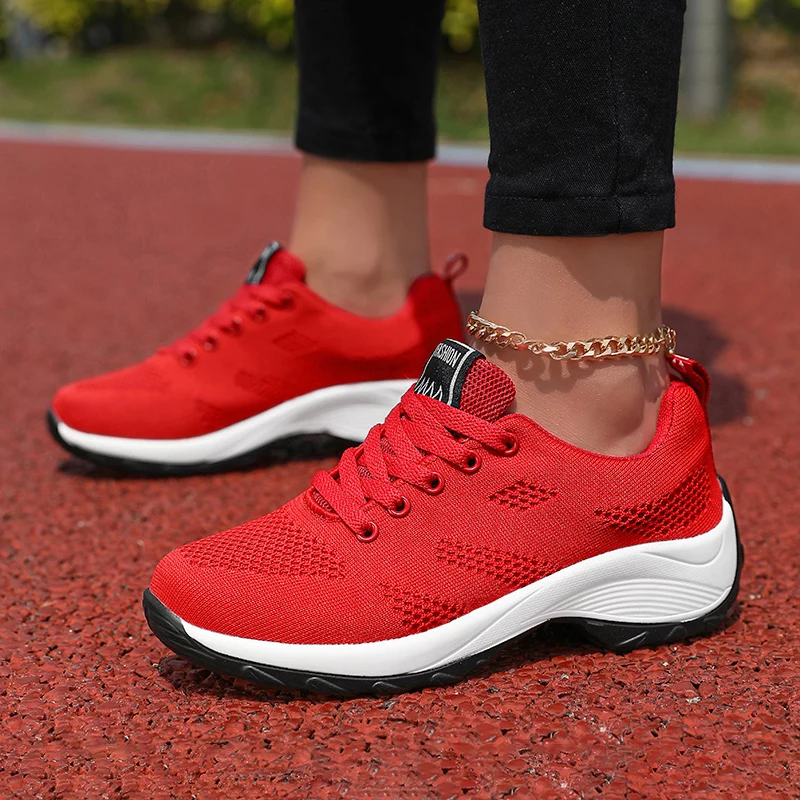Women Lightweight and Breathable Running Shoes 2024 Spring New Breathable and Lightweight Hiking Travel Shoes for Outdoor Sports
Women Lightweight and Breathable Running Shoes 2024 Spring New Breathable and Lightweight Hiking Travel Shoes for Outdoor Sports