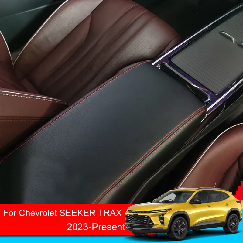 Car Armrests Cover For Chevrolet SEEKER TRAX CROSSOVER 2023-2025 PU Leather Cover Internal Decoration Interior Auto Accessory
Car Armrests Cover For Chevrolet SEEKER TRAX CROSSOVER 2023-2025 PU Leather Cover Internal Decoration Interior Auto Accessory