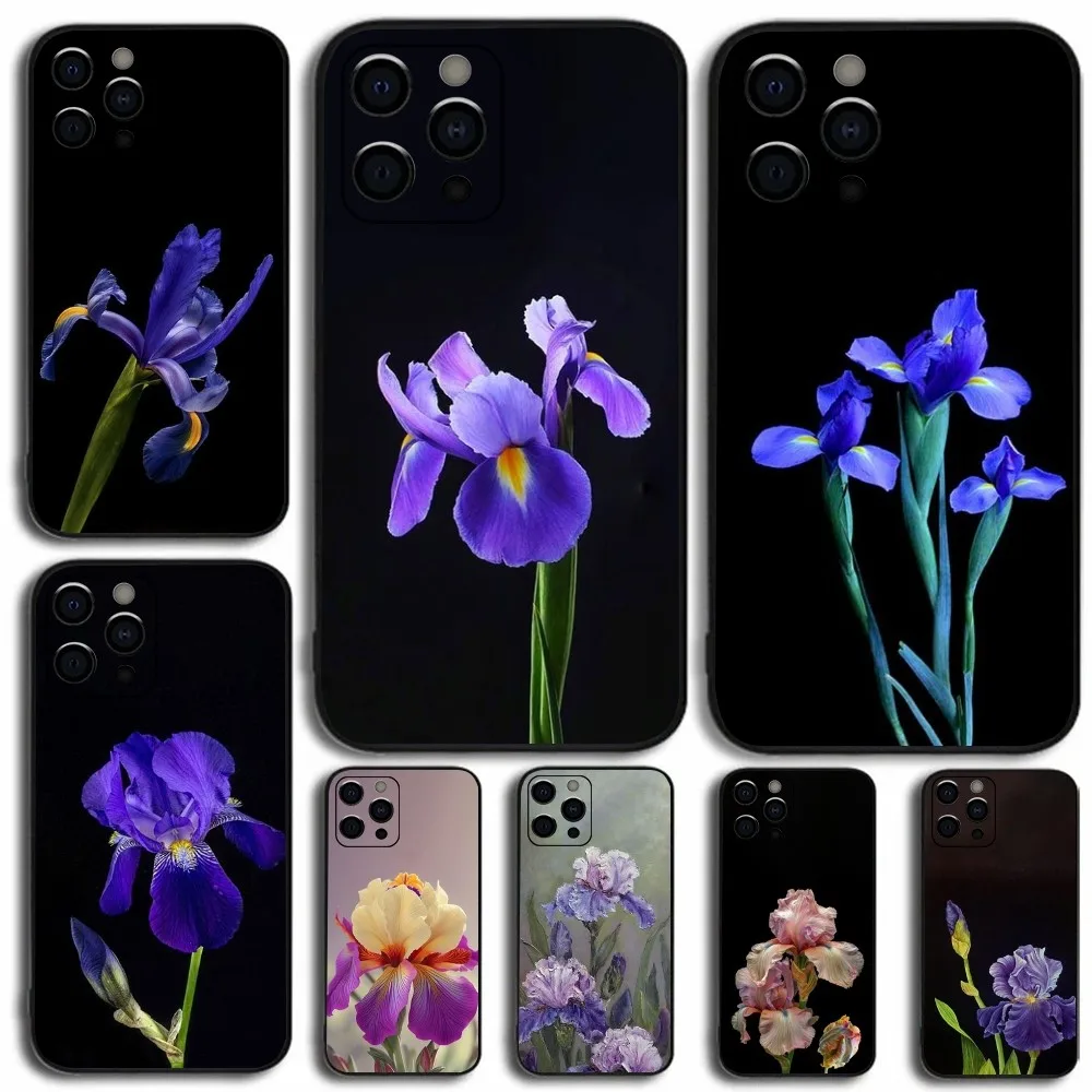 Fragrant Iris Phone Case For Apple iPhone 15,14,13,12,11,Pro,X,XS,Max,XR,Plus,Mini Soft Black Cover
Fragrant Iris Phone Case For Apple iPhone 15,14,13,12,11,Pro,X,XS,Max,XR,Plus,Mini Soft Black Cover