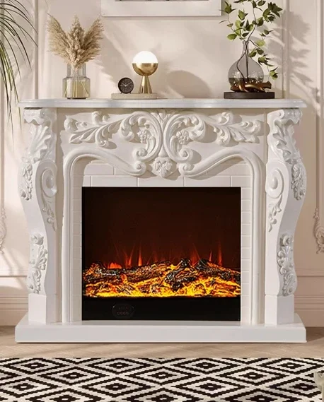 CE wholesale french style decorative wood electric fireplace mantel chimenea electrica
CE wholesale french style decorative wood electric fireplace mantel chimenea electrica