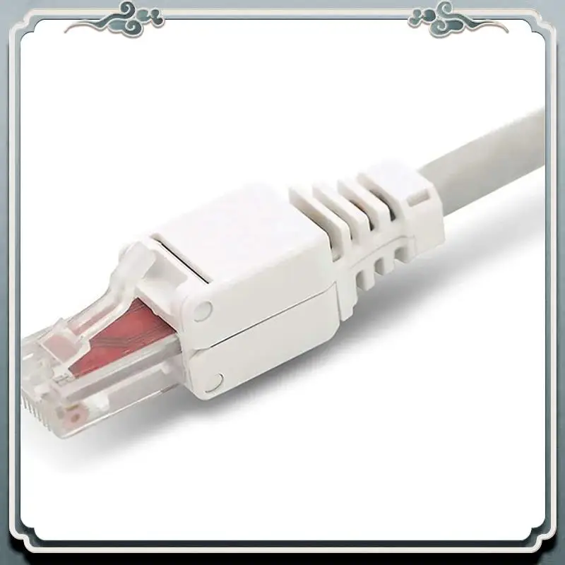 Сетевая вилка премиум-класса, 30 шт., без инструментов, RJ45 CAT6 LAN UTP, кабельная вилка без инструментов, CAT5 CAT7, монтажный кабель, патч-кабель, инструмент
Сетевая вилка премиум-класса, 30 шт., без инструментов, RJ45 CAT6 LAN UTP, кабельная вилка без инструментов, CAT5 CAT7, монтажный кабель, патч-кабель, инструмент