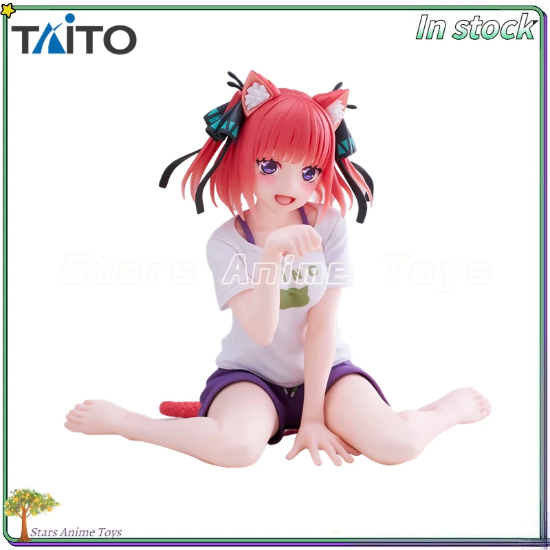 Оригинальный настольный компьютер TAiTO, милые квинтэссенция квинтуплетов, накано Нино, кошка, домашняя одежда, коллекция игрушек, модель, анимационная фигурка
Оригинальный настольный компьютер TAiTO, милые квинтэссенция квинтуплетов, накано Нино, кошка, домашняя одежда, коллекция игрушек, модель, анимационная фигурка