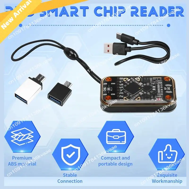 M01K Chameleon Ultra Smart Card Emulator +2XCUID/T5577 Keychain RFID Smart Chip Reader Compliant To NFC Read Writer
M01K Chameleon Ultra Smart Card Emulator +2XCUID/T5577 Keychain RFID Smart Chip Reader Compliant To NFC Read Writer