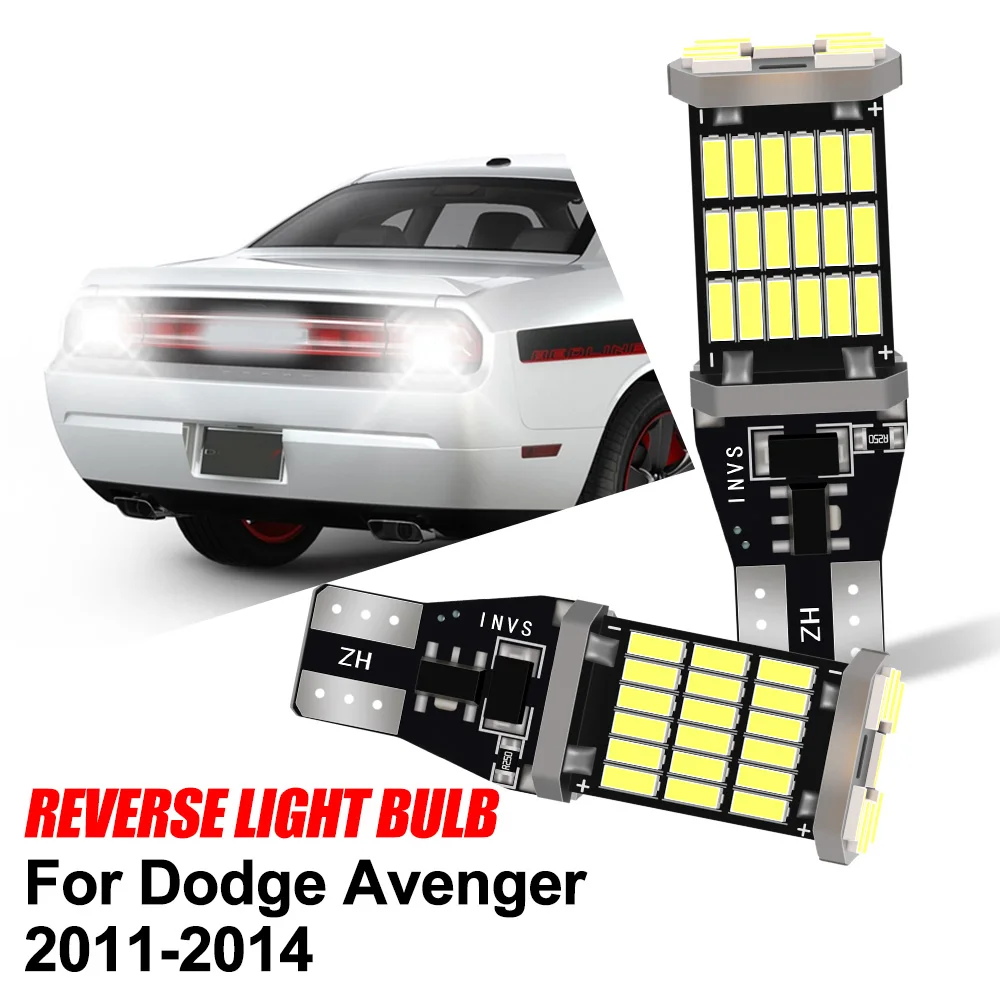 2 шт. T15 W16W Canbus автомобильный светодиодный фонарь заднего хода 6000K CSP чипы для Dodge Avenger 2011 2012 2013 2014 резервная лампа Plug and Play
2 шт. T15 W16W Canbus автомобильный светодиодный фонарь заднего хода 6000K CSP чипы для Dodge Avenger 2011 2012 2013 2014 резервная лампа Plug and Play