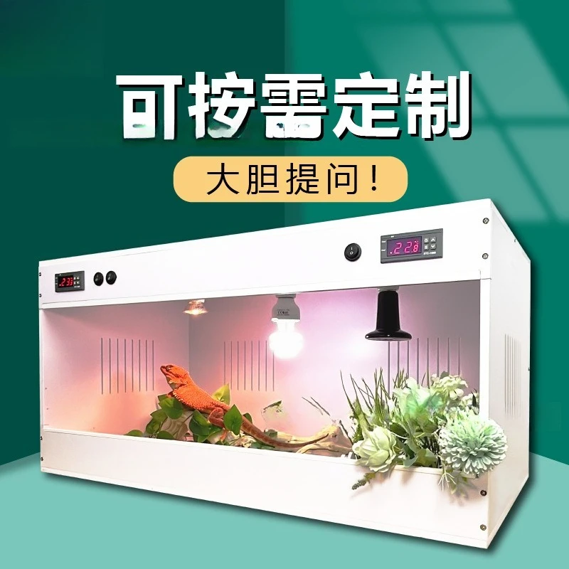 Reptile PVC Thermostat Breeding Box Turtle Heat Box for Chickens Lizards Hedgehogs Geckos Pet Snakes Constant Temperature
Reptile PVC Thermostat Breeding Box Turtle Heat Box for Chickens Lizards Hedgehogs Geckos Pet Snakes Constant Temperature