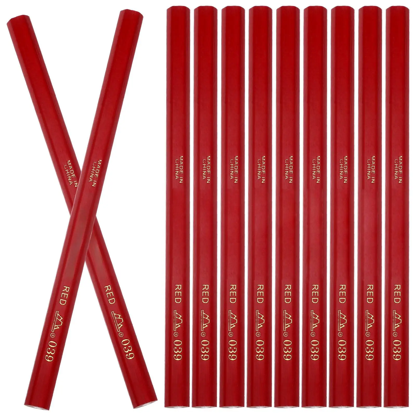 20Pcs Hexagonal Pencils Heavy Duty Construction Marker Woodworking Drafting Carpenter Tools
20Pcs Hexagonal Pencils Heavy Duty Construction Marker Woodworking Drafting Carpenter Tools