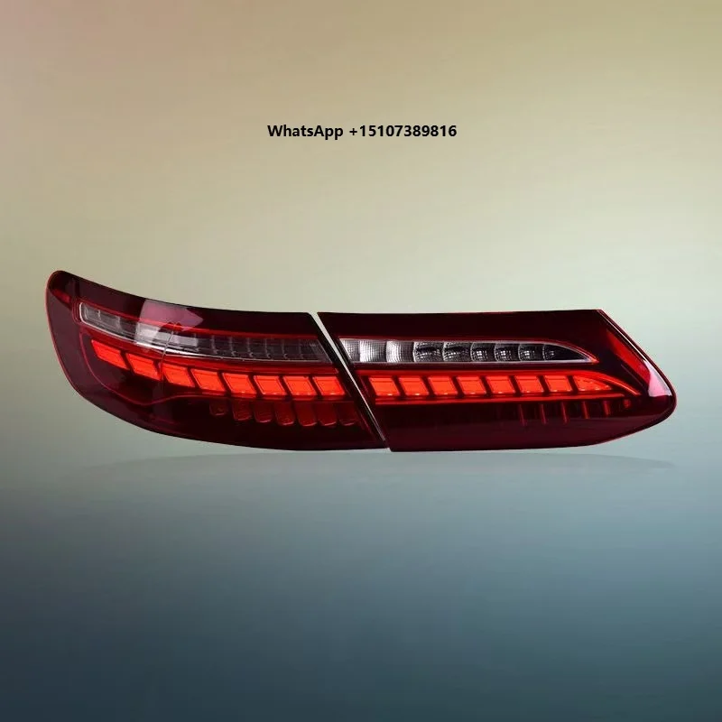 Bens E-Class W238 E200/E260 Tail Light Assembly 1994-2016 ABS+LED 6000K High-end Modification
Bens E-Class W238 E200/E260 Tail Light Assembly 1994-2016 ABS+LED 6000K High-end Modification
