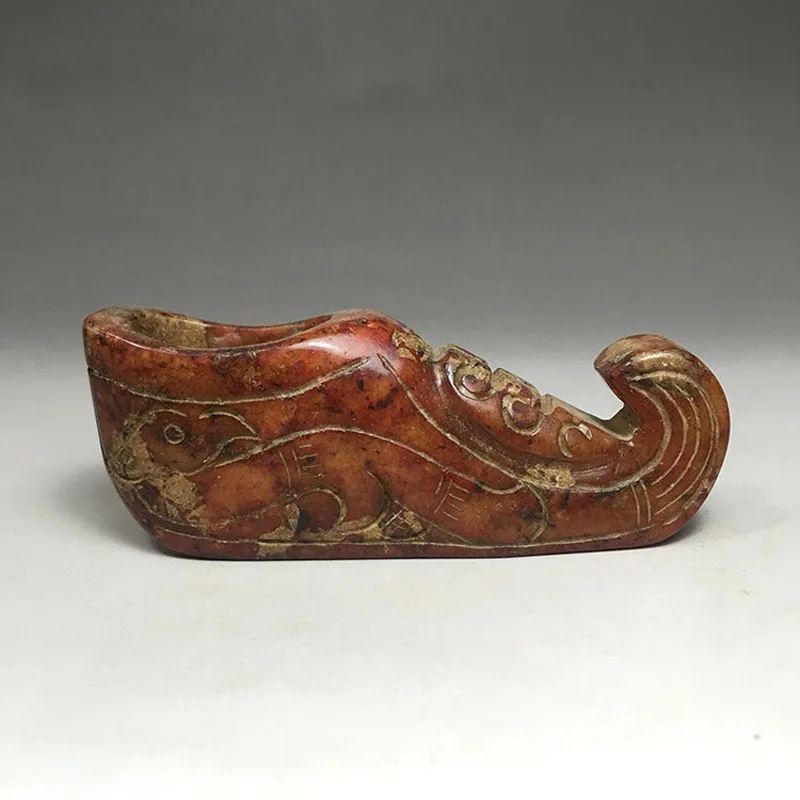 Ancient Jade Stone Collection Natural Old stone Xiu Jade Embroidered Shoe Handheld Ornament Decoration
Ancient Jade Stone Collection Natural Old stone Xiu Jade Embroidered Shoe Handheld Ornament Decoration
