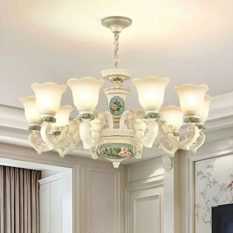 ELARA European Luxury Living Room Pendent Lamp American Retro Restaurant Bedroom Villa Hotel Clothing Store Cafe Chandelier
ELARA European Luxury Living Room Pendent Lamp American Retro Restaurant Bedroom Villa Hotel Clothing Store Cafe Chandelier