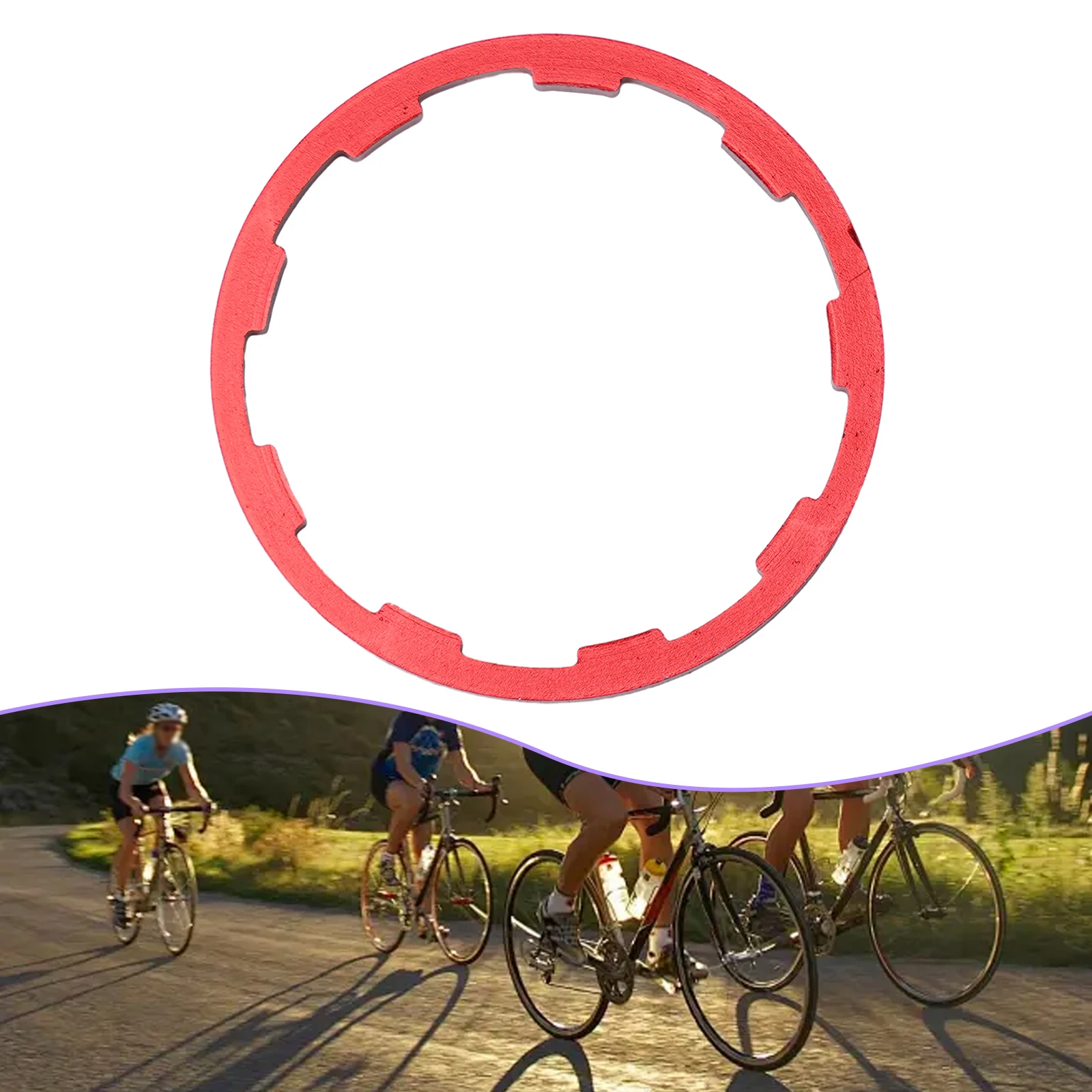 Aluminium Alloy Cassette Flywheel Hub Spacer Bicycle Bottom Bracket Gaskets Freewheel Body Washer 1/1.5/1.85/2/2.1mm
Aluminium Alloy Cassette Flywheel Hub Spacer Bicycle Bottom Bracket Gaskets Freewheel Body Washer 1/1.5/1.85/2/2.1mm
