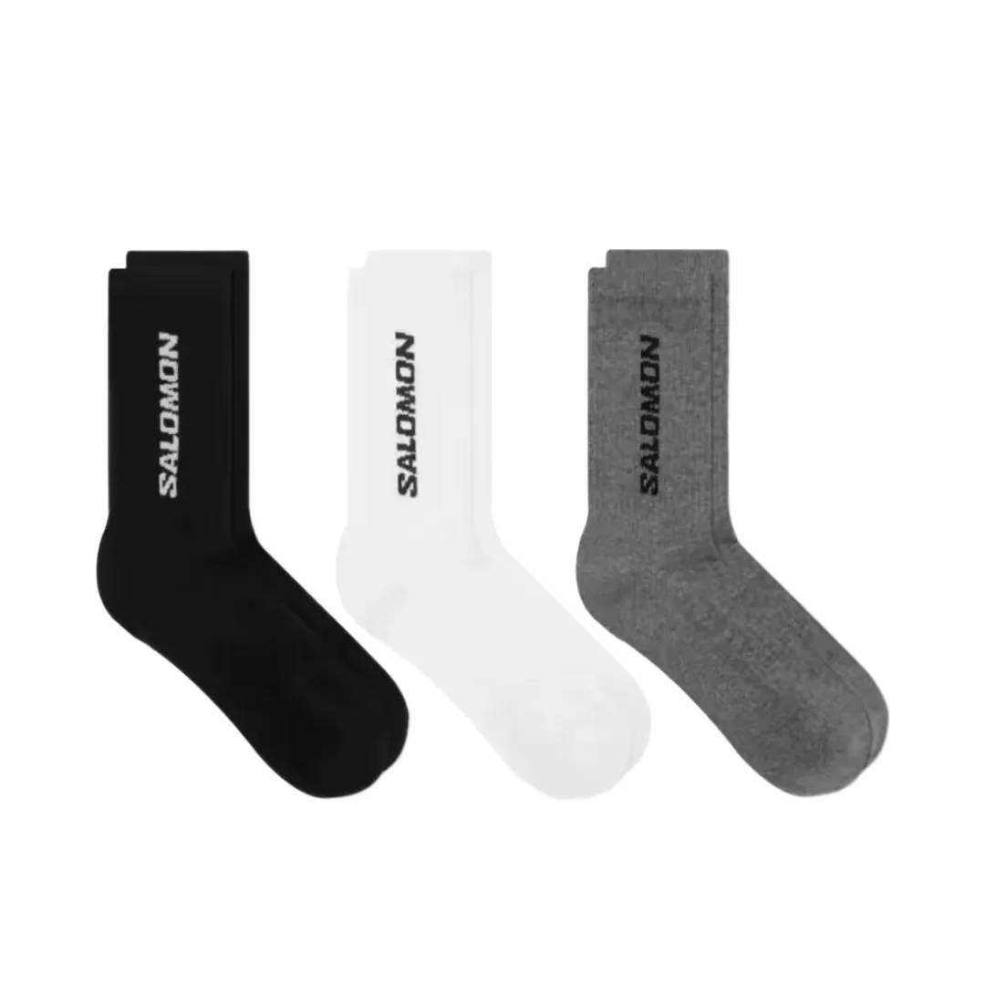 SALOMON: Comfortable, stylish, and versatile ankle socks—non-slip, durable, and featuring a printed design.Unisex, 3-pack C20862
SALOMON: Comfortable, stylish, and versatile ankle socks—non-slip, durable, and featuring a printed design.Unisex, 3-pack C20862