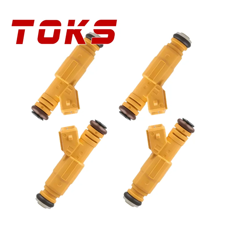 4Pcs 0280155710 Fuel Injectors 4 Hole Injection Nozzle fit For JEEP REPLACE F6VE A5A EV1 1987-1998 4.0L 0280155700
4Pcs 0280155710 Fuel Injectors 4 Hole Injection Nozzle fit For JEEP REPLACE F6VE A5A EV1 1987-1998 4.0L 0280155700