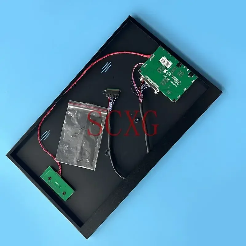 For LP156WHB USB Micro 2 HDMI-Mini 40 Pin LVDS Monitor Portable Refit 1366*768 15.6" Metal Case+Driver Controller Board Kit DIY
For LP156WHB USB Micro 2 HDMI-Mini 40 Pin LVDS Monitor Portable Refit 1366*768 15.6" Metal Case+Driver Controller Board Kit DIY