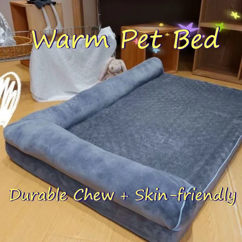 Dog Bed Sofa Mats Cats Rabbit Fox Pets Sleeping Warm Soft Thicker Comfortable Durable Chew Mechanical Wash Fluffy Spacious Puppy
Dog Bed Sofa Mats Cats Rabbit Fox Pets Sleeping Warm Soft Thicker Comfortable Durable Chew Mechanical Wash Fluffy Spacious Puppy