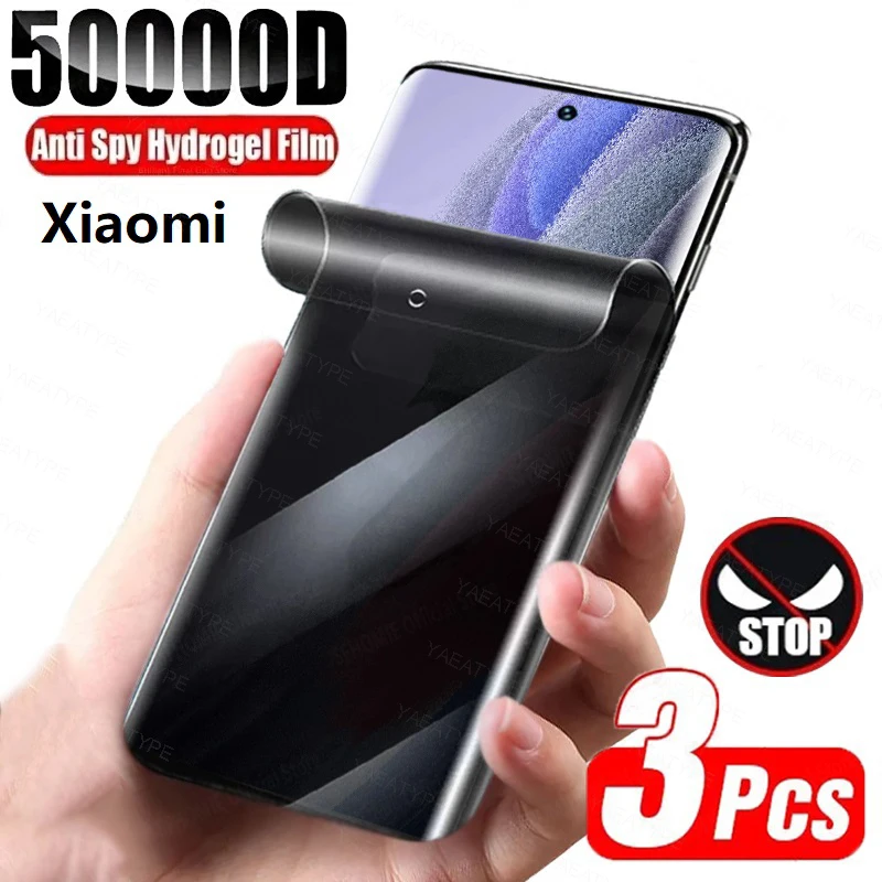 3 шт. антишпионская гидрогелевая пленка для конфиденциальности для Xiaomi 15 Pro Ultra Full Cover Защитная пленка для экрана
3 шт. антишпионская гидрогелевая пленка для конфиденциальности для Xiaomi 15 Pro Ultra Full Cover Защитная пленка для экрана