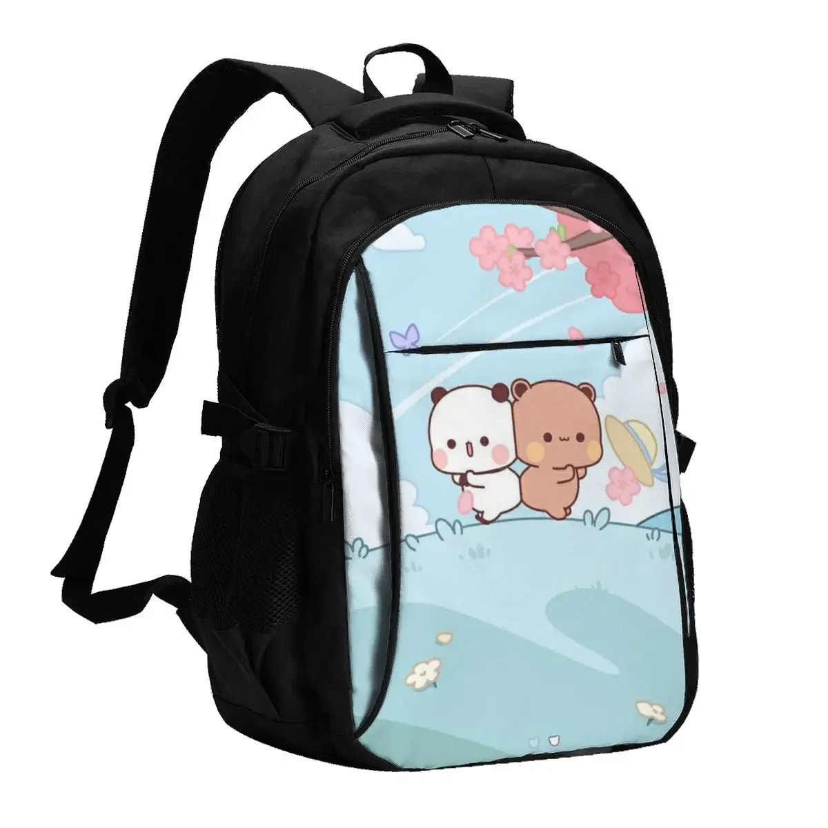 Bubu Dudu Bear Panda Travel Laptop Backpack, Business Water Resistant Laptop Backpack with USB Charging Port, College Bag
Bubu Dudu Bear Panda Travel Laptop Backpack, Business Water Resistant Laptop Backpack with USB Charging Port, College Bag