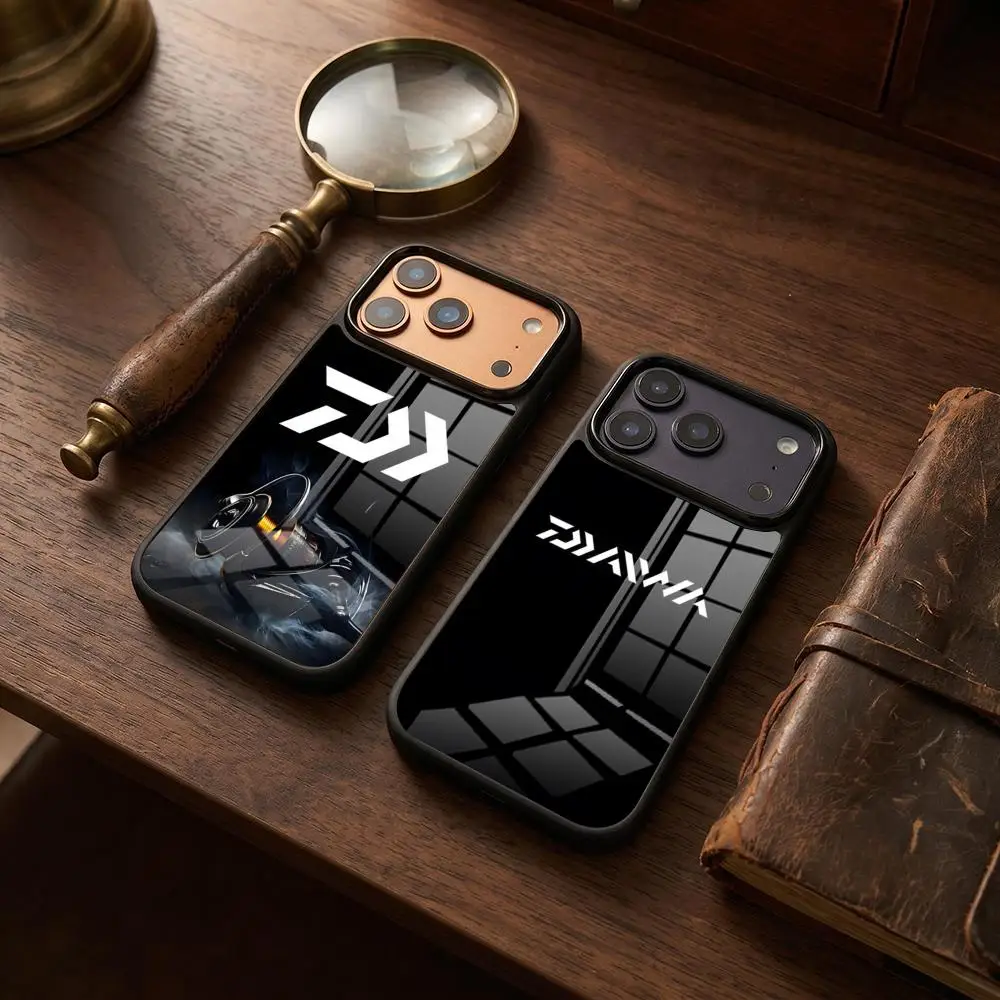 Daiwa Fishing Logo Phone Case Silicone PC+TPU Case For IPhone 17 16 14 11 12 15 13 Pro Max 8 7 6 Plus X SE XR Hard Cover
Daiwa Fishing Logo Phone Case Silicone PC+TPU Case For IPhone 17 16 14 11 12 15 13 Pro Max 8 7 6 Plus X SE XR Hard Cover