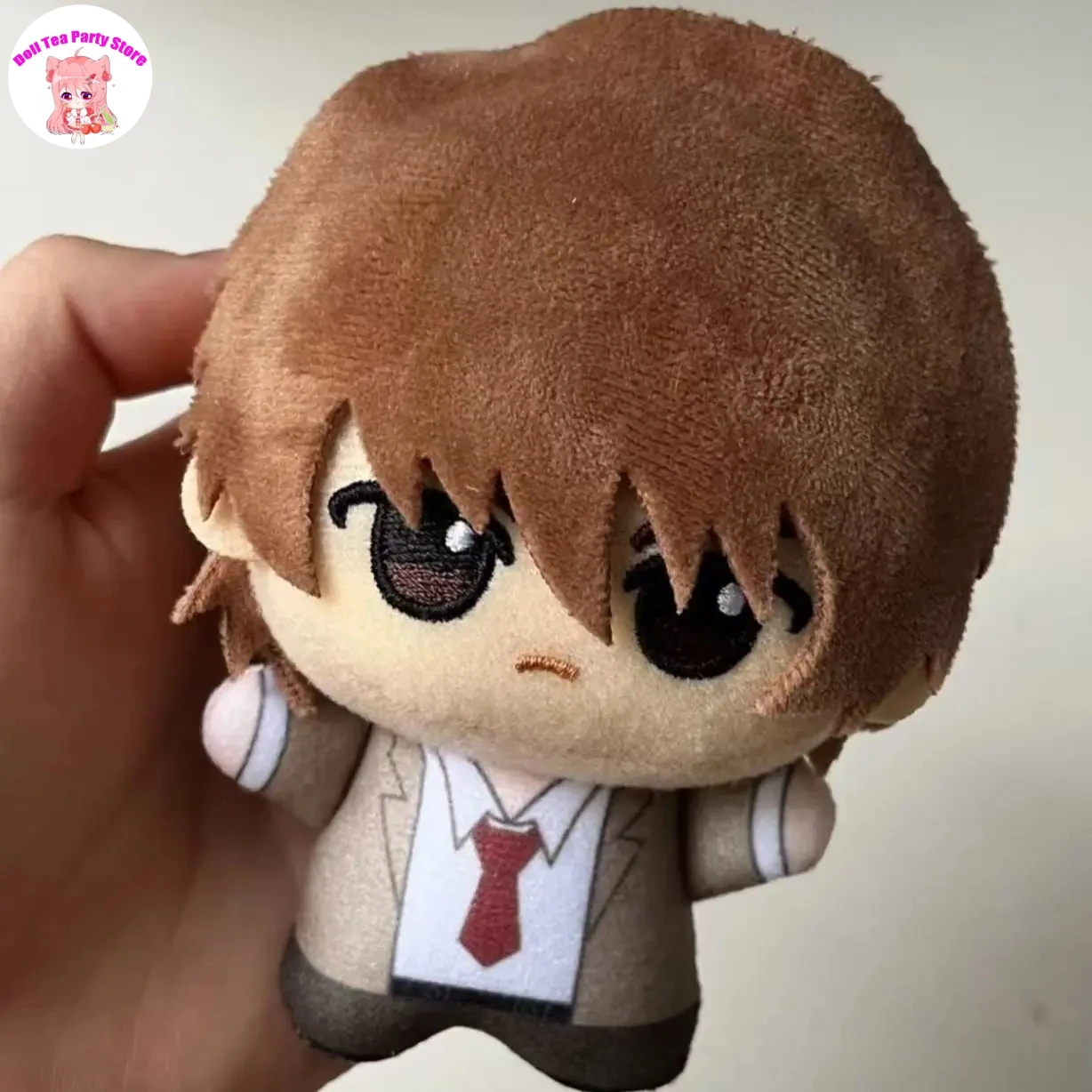 Adorable Anime Role Yagami Light Cute Print Plush Cotton Doll Starfish Body Dolls 10CM Pendant Toys Plushie Dango Gift
Adorable Anime Role Yagami Light Cute Print Plush Cotton Doll Starfish Body Dolls 10CM Pendant Toys Plushie Dango Gift