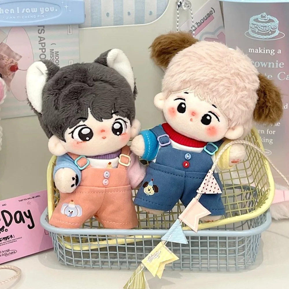 1 set Strap Pants Set 10/20cm Cotton Clothes Outfit Cartoon Pattern 20cm Cotton 's Clothes Cute Mini 10cm Clothes
1 set Strap Pants Set 10/20cm Cotton Clothes Outfit Cartoon Pattern 20cm Cotton 's Clothes Cute Mini 10cm Clothes