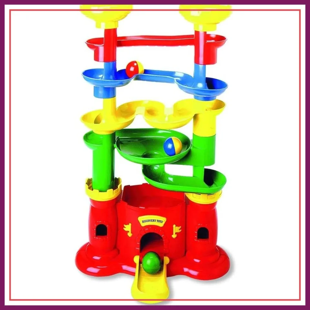 Marble Run Building Block Toy | STEM Educational Learning Toy for Ages 2+
Marble Run Building Block Toy | STEM Educational Learning Toy for Ages 2+
