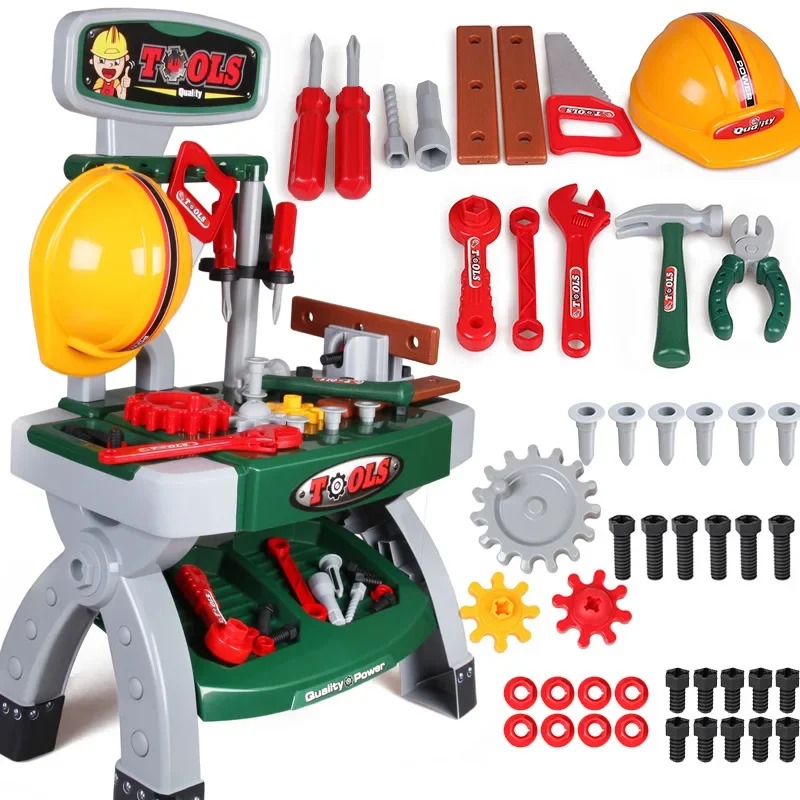 47pcs/set High Quality electric tool box toy set simulation screwdriver electric drill Play house Interactive Toy boy best gift
47pcs/set High Quality electric tool box toy set simulation screwdriver electric drill Play house Interactive Toy boy best gift