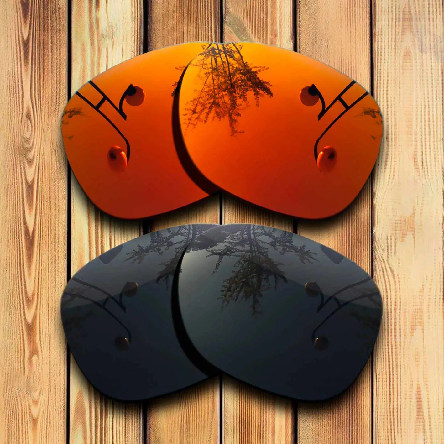 100% Precisely Cut Polarized Replacement Lenses for Latch Sunglasses Red& Solid Black Combine Options
100% Precisely Cut Polarized Replacement Lenses for Latch Sunglasses Red& Solid Black Combine Options