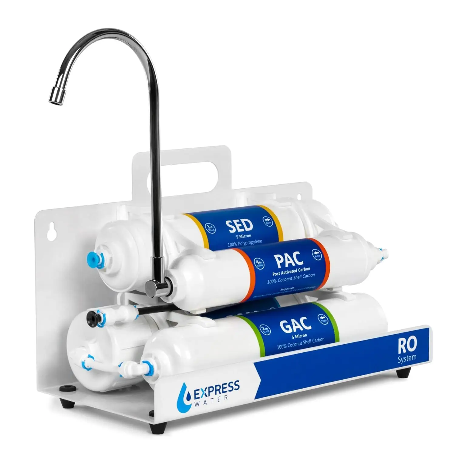 Under - Sink Reverse Osmosis Water Filter for Apartment/Kitchen/Dormitory with Plastic, 5\
Under - Sink Reverse Osmosis Water Filter for Apartment/Kitchen/Dormitory with Plastic, 5\