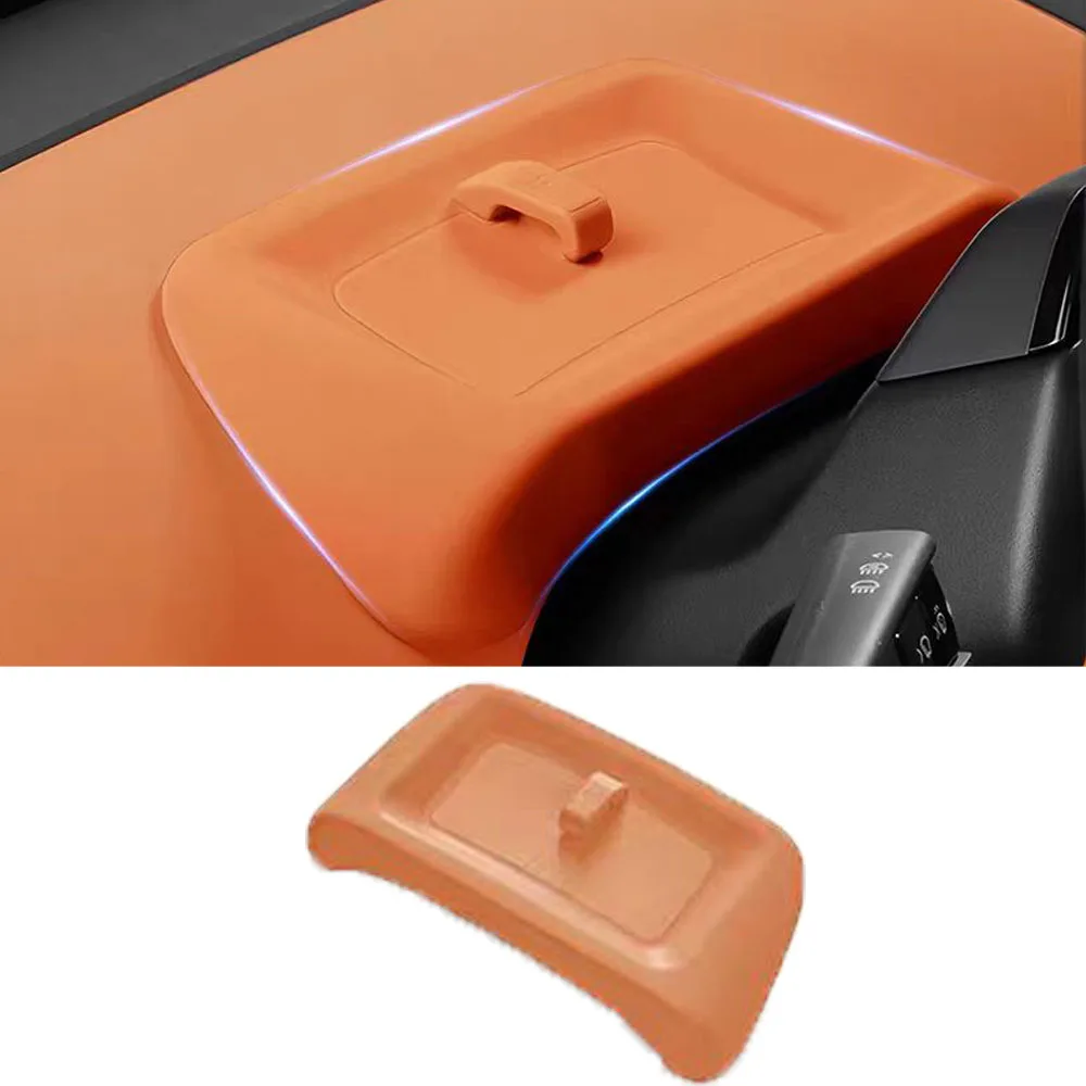 Чехол для очков на приборной панели, автомобильные очки, зажим для хранения солнцезащитных очков, аксессуары для интерьера, пригодные для Xiaomi YU7 2025
Чехол для очков на приборной панели, автомобильные очки, зажим для хранения солнцезащитных очков, аксессуары для интерьера, пригодные для Xiaomi YU7 2025