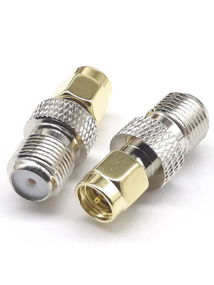 F/SMA-KJ Adapter F-SMA Female to Male F-Head British to SMA Male Internal Thread Needle SMA Gold Plating
F/SMA-KJ Adapter F-SMA Female to Male F-Head British to SMA Male Internal Thread Needle SMA Gold Plating