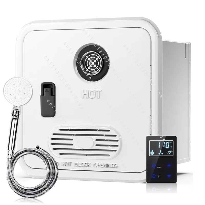Portable LPG RV Water Heater, 12V, Instantaneous, Thermostatic, for Cross-border Use
Portable LPG RV Water Heater, 12V, Instantaneous, Thermostatic, for Cross-border Use