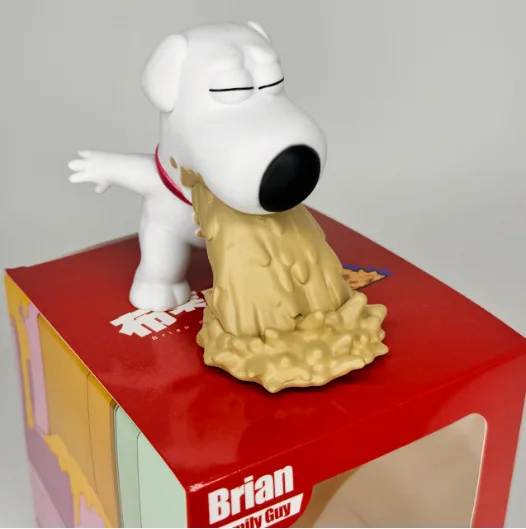 New Pvc Youtooz Family Guy Puking Brian Stewie Griffin Action Figure Model Ornaments Decorate Doll Toys Christmas Toy Gifts
New Pvc Youtooz Family Guy Puking Brian Stewie Griffin Action Figure Model Ornaments Decorate Doll Toys Christmas Toy Gifts