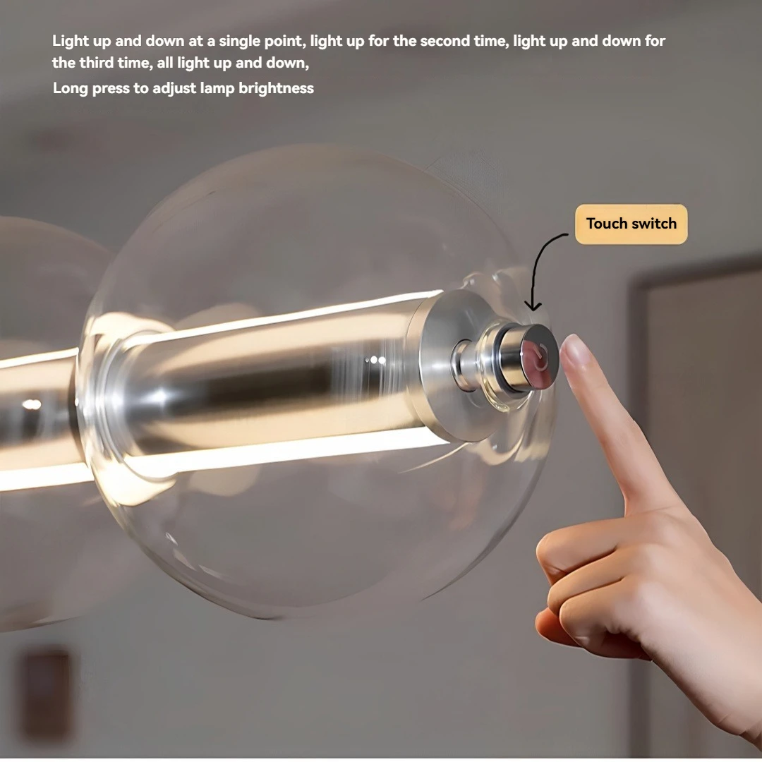 Italian Glass Bubble Pendant Light Dining Room Table Luce Sferica Glass Linear Lights Chandelier For Kitchen Island Bar Counter
Italian Glass Bubble Pendant Light Dining Room Table Luce Sferica Glass Linear Lights Chandelier For Kitchen Island Bar Counter