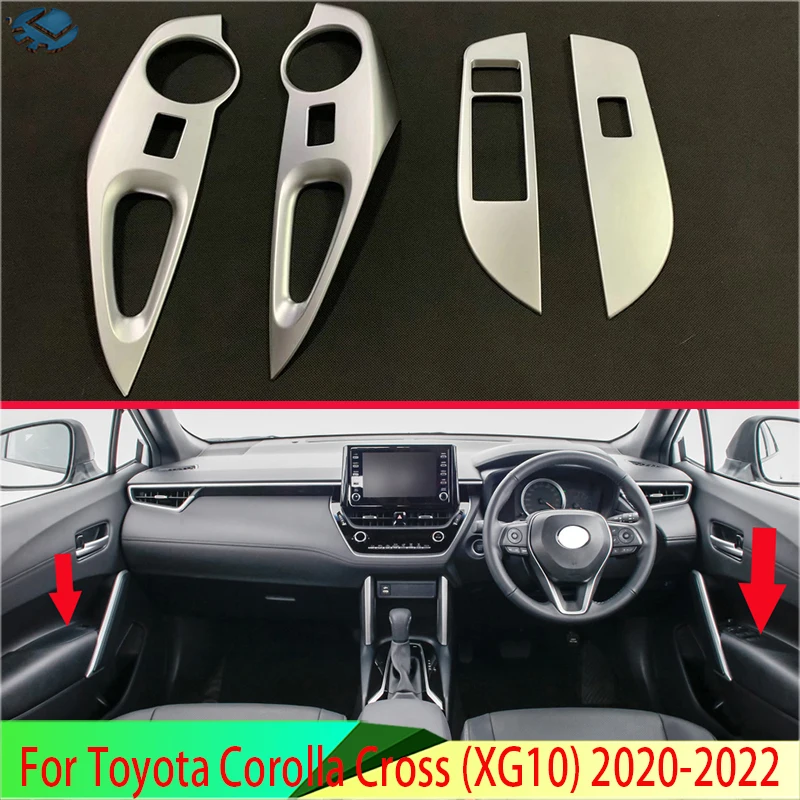 Для Toyota Corolla Cross (XG10) 2020 2021, подходит только для правой руки, двери, окна, подлокотника, панель переключателя, накладка, гарнир
Для Toyota Corolla Cross (XG10) 2020 2021, подходит только для правой руки, двери, окна, подлокотника, панель переключателя, накладка, гарнир