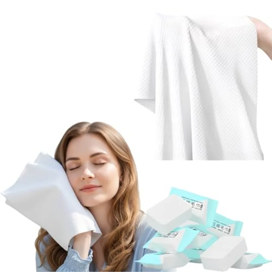 Compressed Towels for Travel Extra Thick Super Absorbent Disposable Wash Cloths Individually Wrapped Disposable Face Towels for
Compressed Towels for Travel Extra Thick Super Absorbent Disposable Wash Cloths Individually Wrapped Disposable Face Towels for