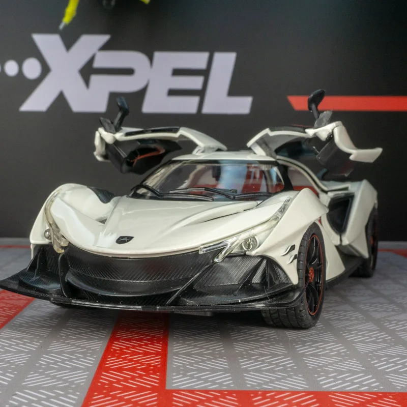 1:24 Apollo IE super sports car alloy model car ornaments collection pull-back toy doors can be opened pull-back
1:24 Apollo IE super sports car alloy model car ornaments collection pull-back toy doors can be opened pull-back