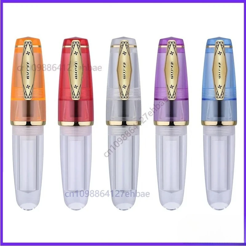 For Majohn Q3 Mini Fountain Pen with EF/F Nib Refill, Large Capacity Transparent Acrylic Pocket Pen
For Majohn Q3 Mini Fountain Pen with EF/F Nib Refill, Large Capacity Transparent Acrylic Pocket Pen