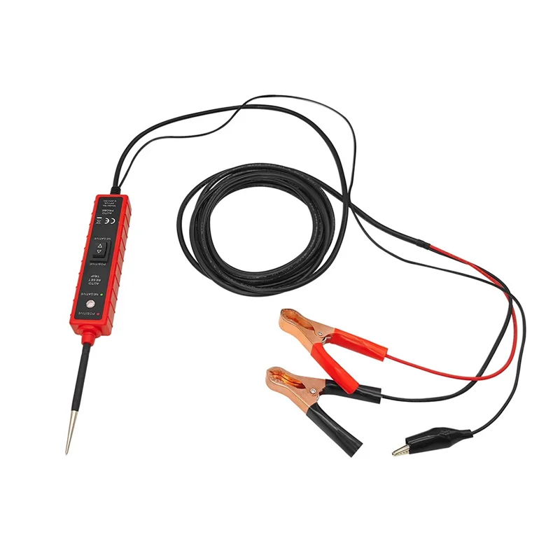 Automotive Power Circuit Tester 6-24V Automotive Power Circuit Diagnostic Tool Automotive Electrical System Diagnosis
Automotive Power Circuit Tester 6-24V Automotive Power Circuit Diagnostic Tool Automotive Electrical System Diagnosis