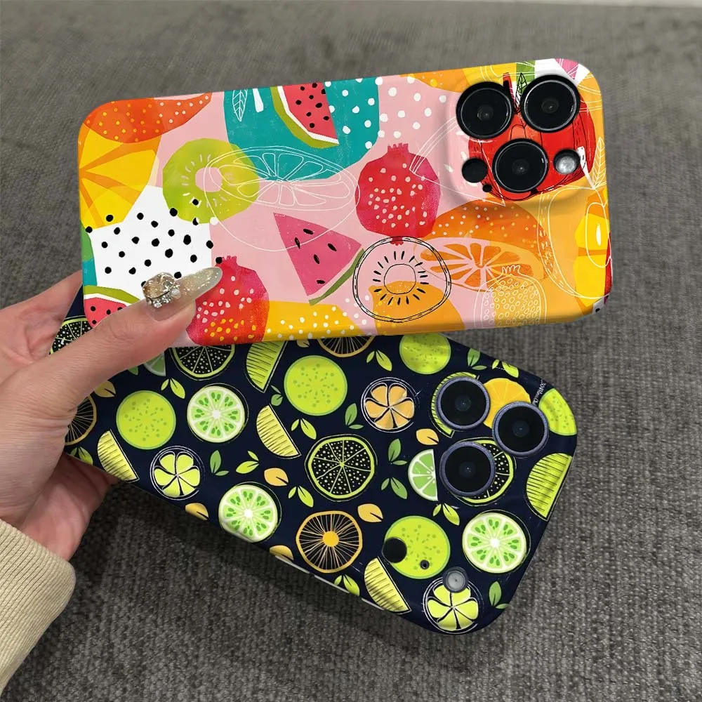 Cartoon Fruit Pattern Design For Apple iPhone 8 7 11 12 13 14 15 16 17 16E SE X XS Plus Pro Max 2022 Wave Oil Film Phone Case
Cartoon Fruit Pattern Design For Apple iPhone 8 7 11 12 13 14 15 16 17 16E SE X XS Plus Pro Max 2022 Wave Oil Film Phone Case