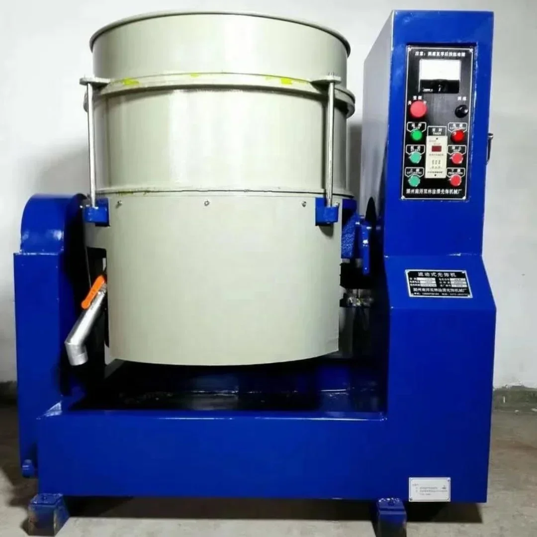 Factory Wholesale 120L Centrifugal Polishing Machine For Polishing Hardware
Factory Wholesale 120L Centrifugal Polishing Machine For Polishing Hardware
